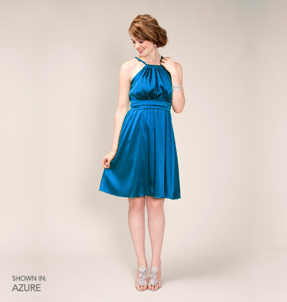 Blue Bridesmaid Dresses Azure Blue Bridesmaid Dresses