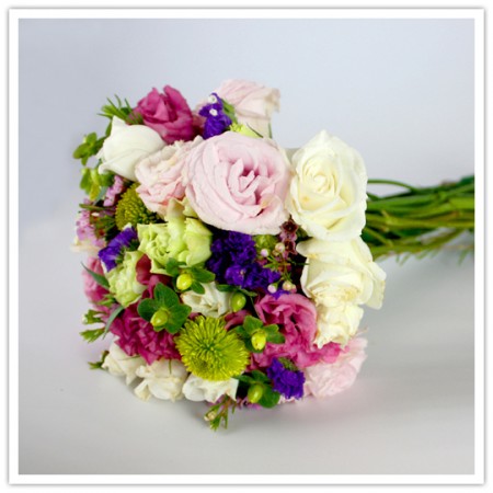 Fresh flower bridal bouquets