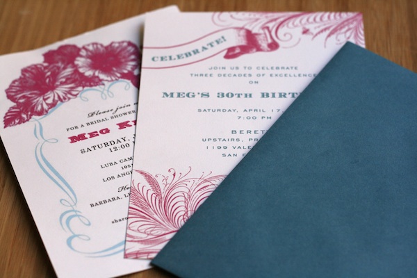 Free custom made wedding invitations