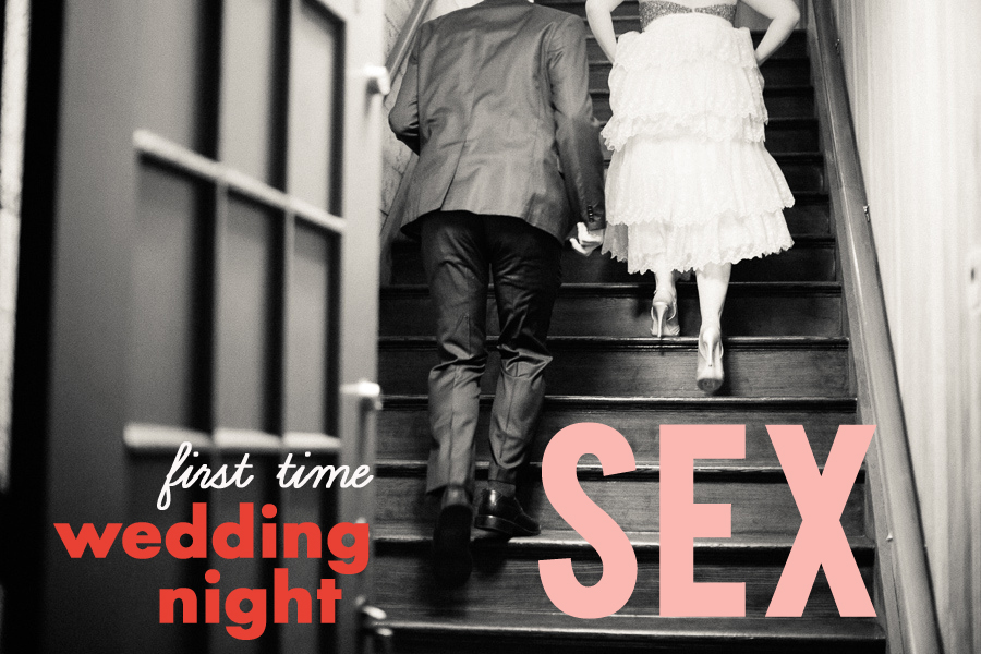 First Time Wedding Night Sex