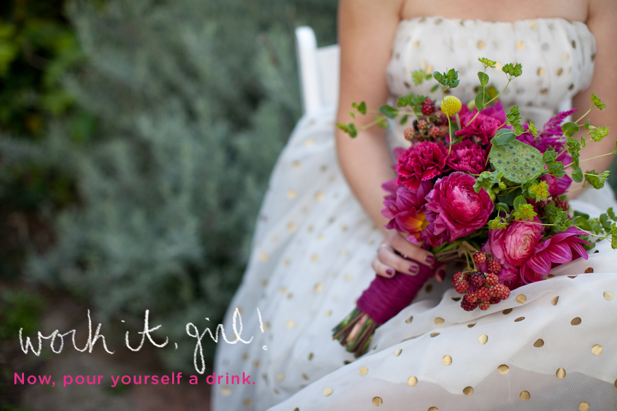 How to make wedding flower arrangements