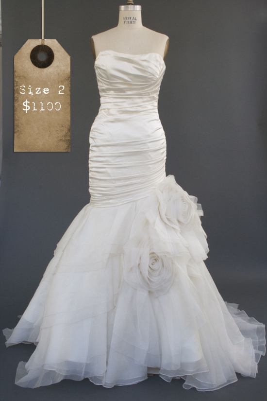 purchase used wedding dresses
