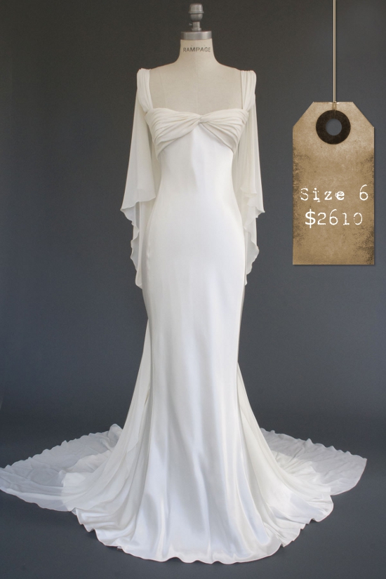 consignment bridal gowns
