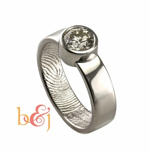 when did men's wedding rings start