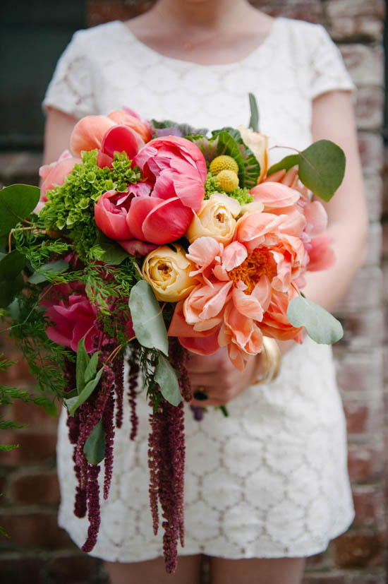 Wedding flowers and colors