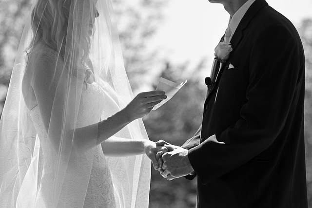 Roundup: Sample Wedding Vows