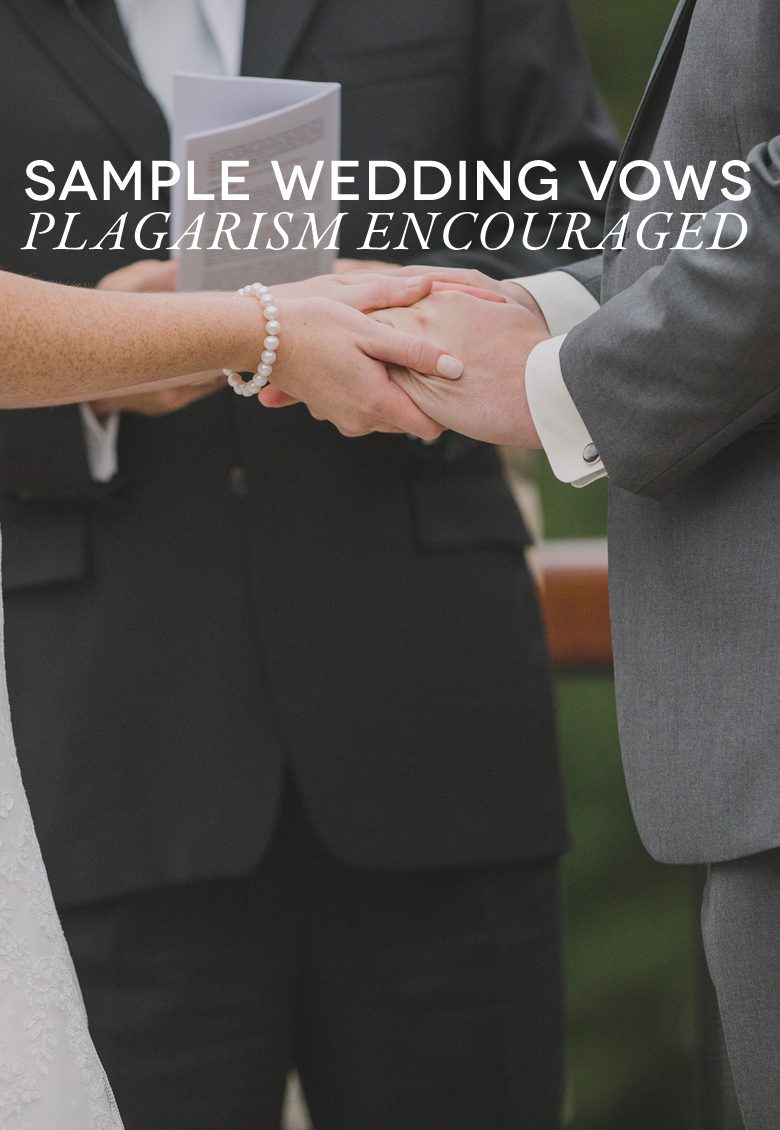 wedding cerimony script ring exchange wording