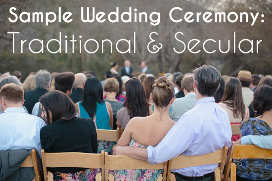 Simple Wedding Ceremony