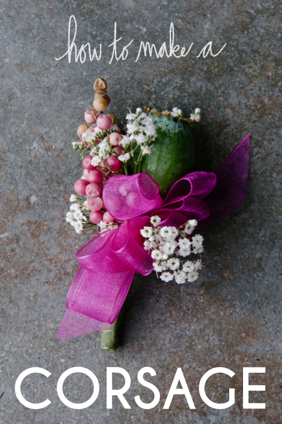 Making Corsages With Pictures 6