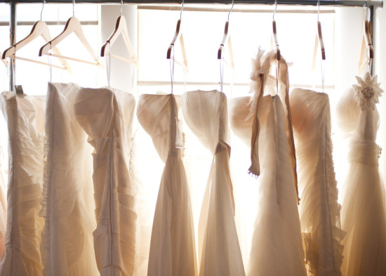 Bridesmaid dresses in store