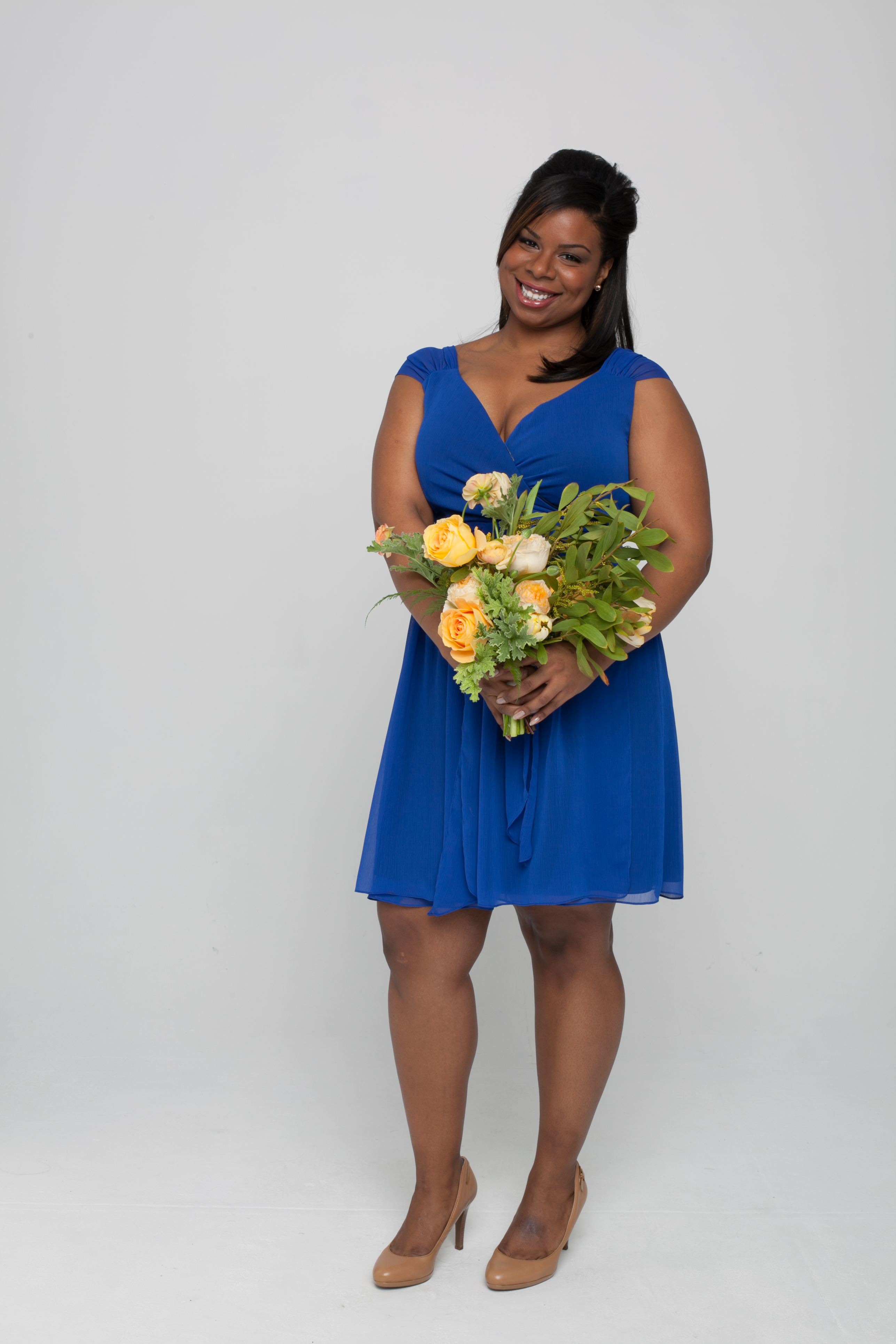 Changing dress sizes