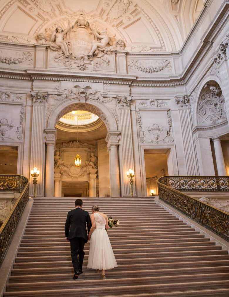 Remarried at San Francisco City Hall