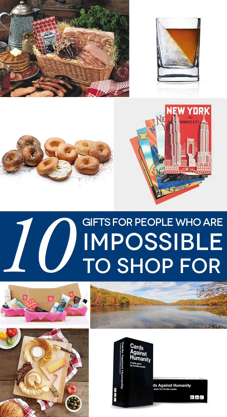 10 Thoughtful Gifts For People Impossible To Shop For
