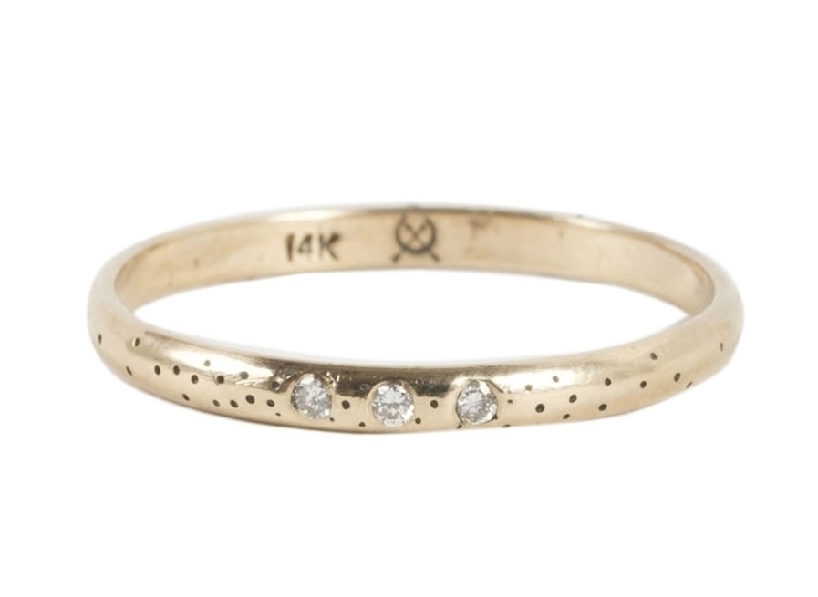 30 NonTraditional Wedding Rings Under 500
