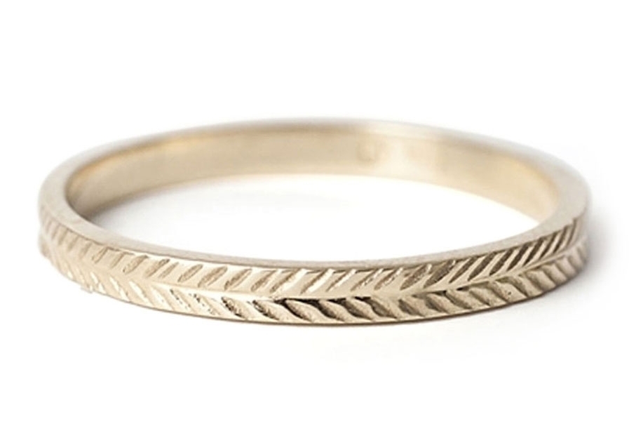 30 Non-Traditional Wedding Rings Under 500