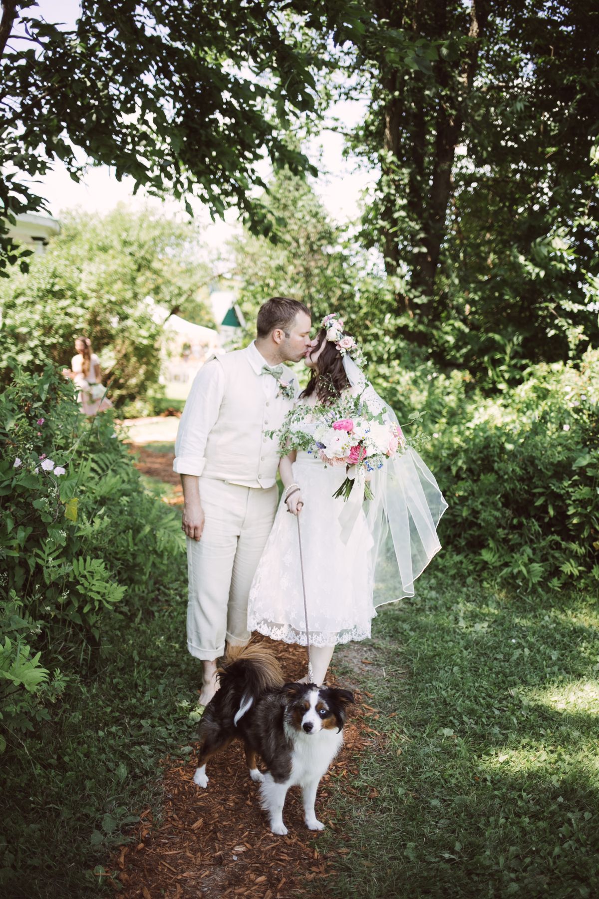 How We Planned Our EcoFriendly, Vegan Farm Wedding