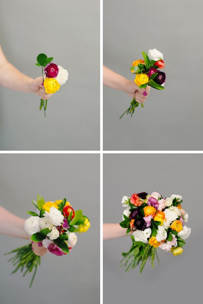 DIY Bouquet Basics for Non Pros | A Practical Wedding