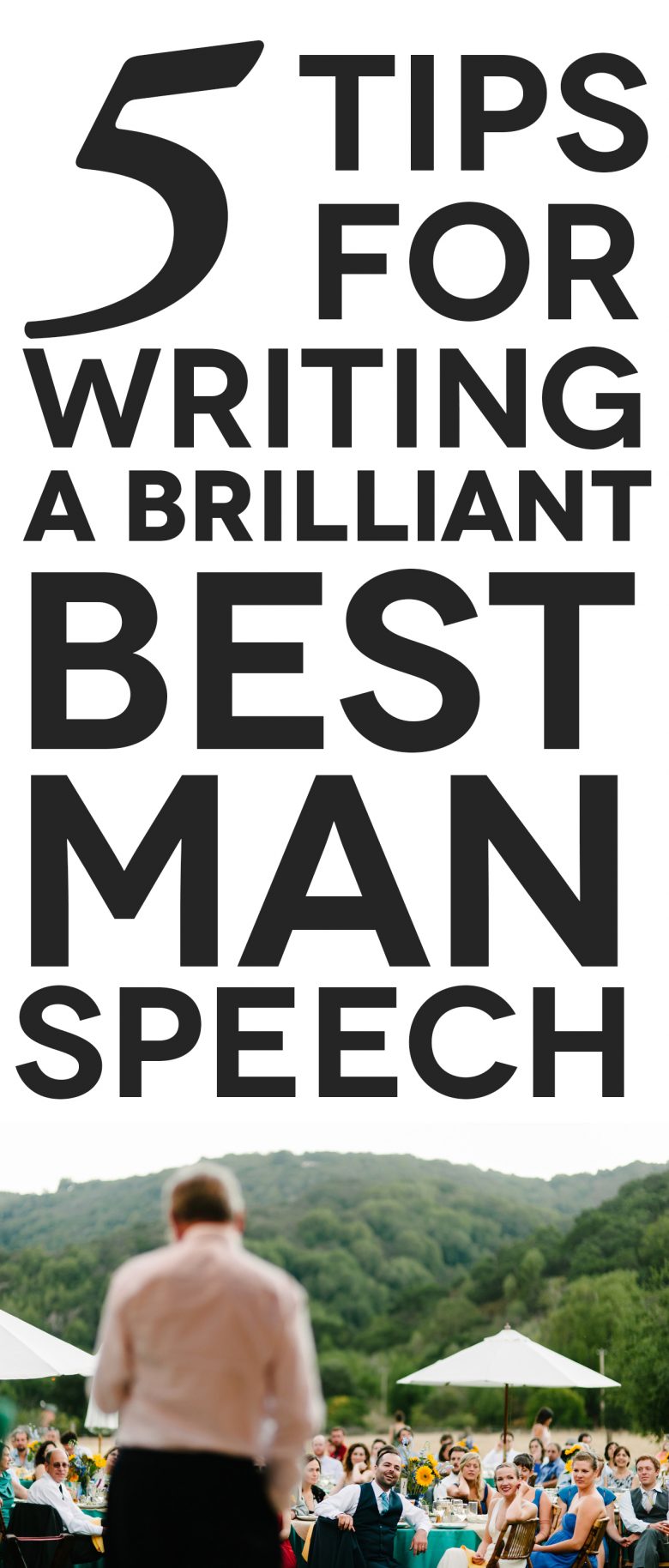 tips for writing best man speech Wedding speeches welcome to hitched speeches there are three generally accepted speeches usual to a wedding reception they are: father of the bride's speech, the groom's speech and lastly the best man's speech. tips for writing best man speech Wedding speeches welcome to hitched speeches there are three generally accepted speeches usual to a wedding reception they are: father of the bride's speech, the groom's speech and lastly the best man's speech.