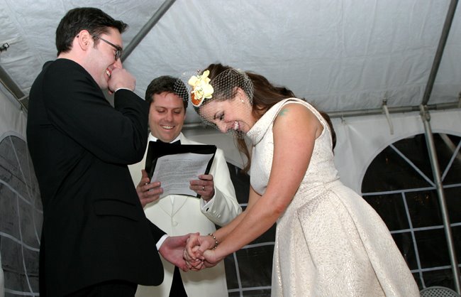 Drea and Josh's Exuberant Chicago Wedding A Practical Wedding Ideas for 