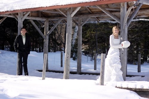 Carrie Ian 39s Frozen Lake Wedding A Practical Wedding Ideas for Unique 
