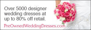Pre Owned Wedding Dresses