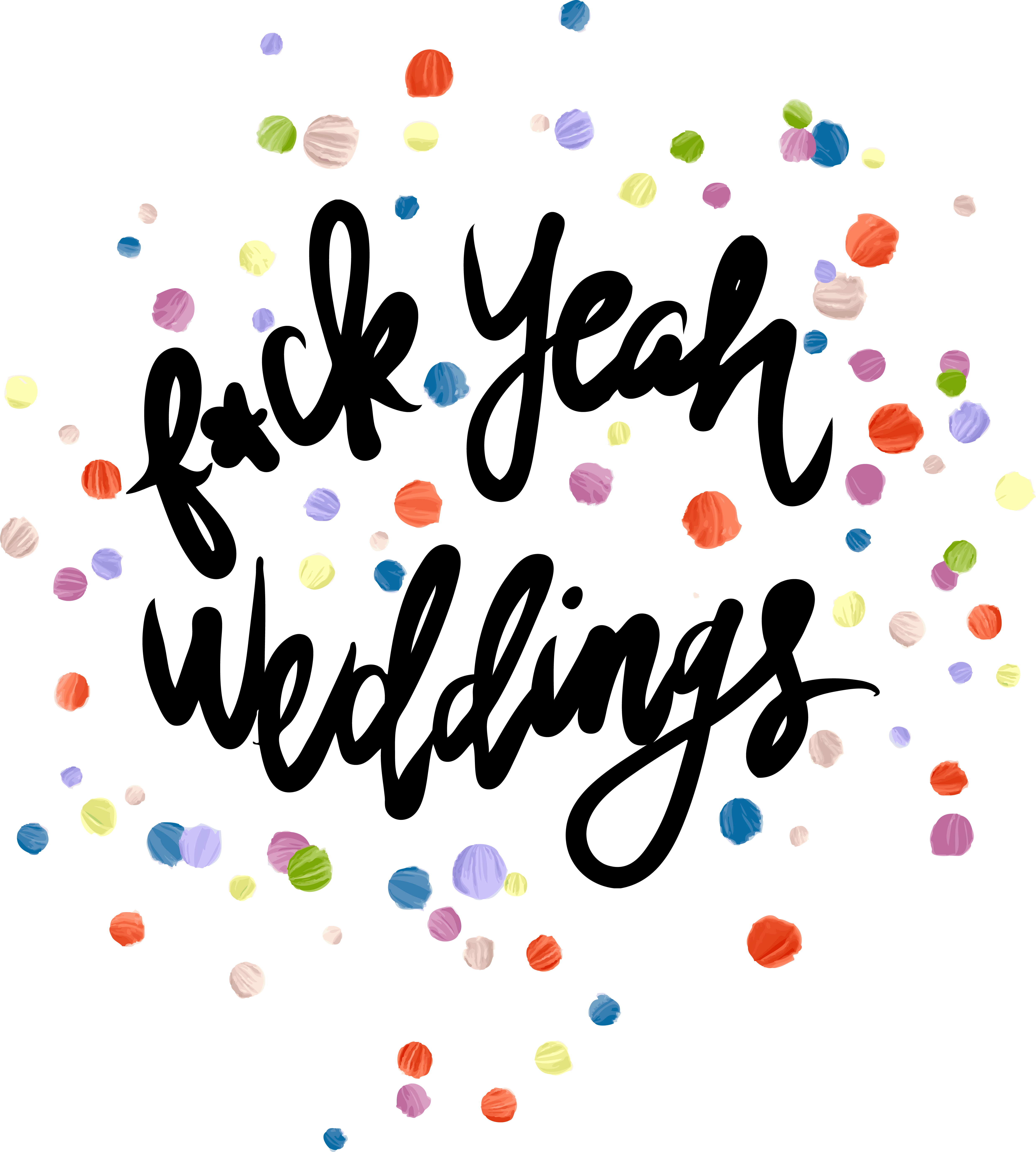 Fuck Yeah Weddings! logo