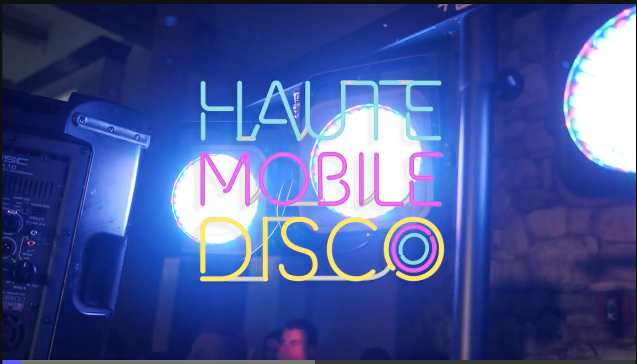 Haute Mobile Disco logo