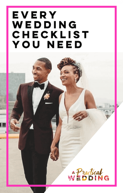 Wedding Checklist PDF Cover