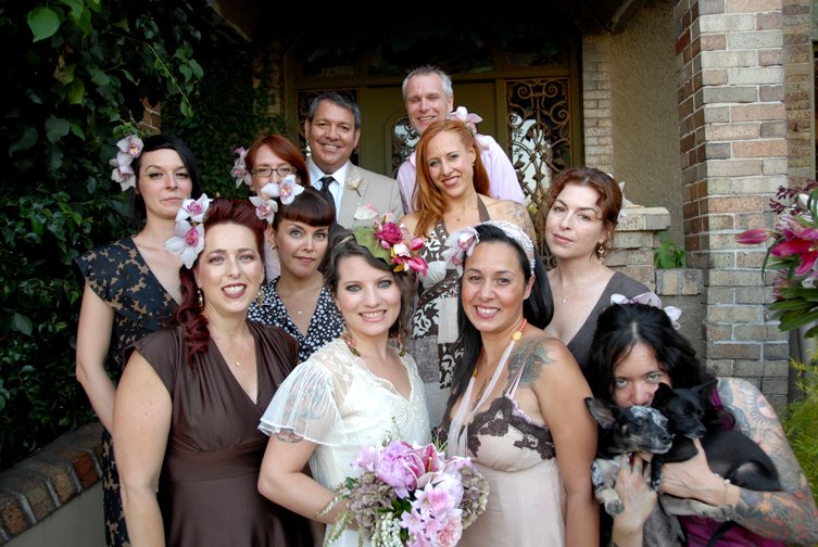 Silver Lake At Home Wedding | A Practical Wedding 8
