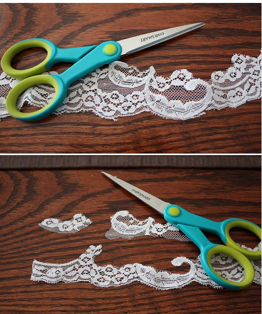 DIY Ribbon Edge Fingertip Length Wedding Veil Pattern – One Blushing Bride  Custom Wedding Veils