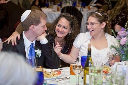 Modern Jewish Wedding
