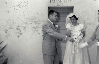 Vintage Short Wedding Dress