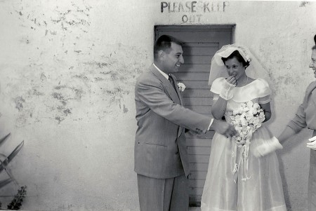 Vintage Short Wedding Dress