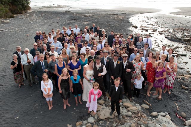 Eco-Friendly New Zealand Wedding