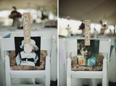 bride groom wedding chairs