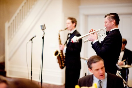 jazz band wedding
