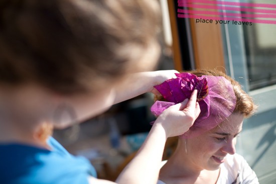 DIY Wedding Fascinator Hair Flower (9)