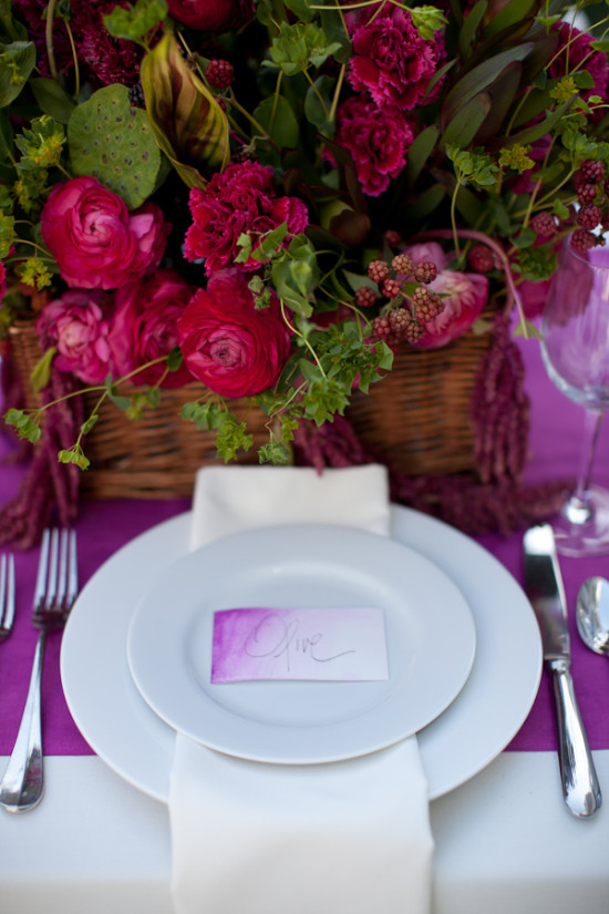 Hot Pink Wedding Decor, Pink Tablescape, Pink Centerpiece, Emily Takes Photos (4)