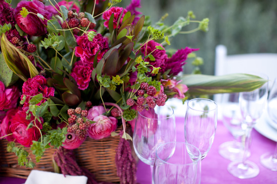 Hot Pink Wedding Decor, Pink Tablescape, Pink Centerpiece, Emily Takes Photos (16)