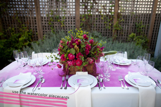 Hot Pink Wedding Decor, Pink Tablescape, Pink Centerpiece, Emily Takes Photos (20)