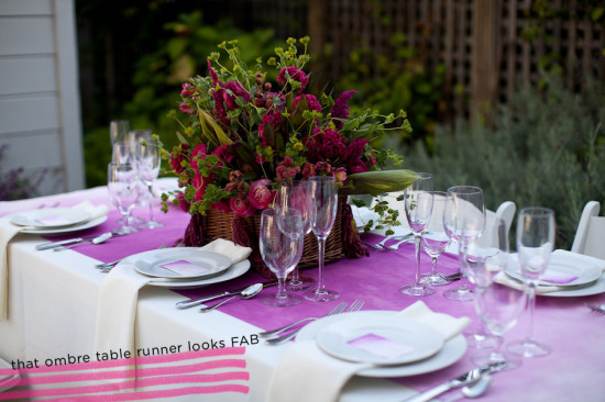 Hot Pink Wedding Decor, Pink Tablescape, Pink Centerpiece, Emily Takes Photos (19)