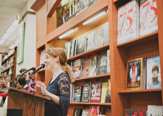 Meg Keene Book Tour