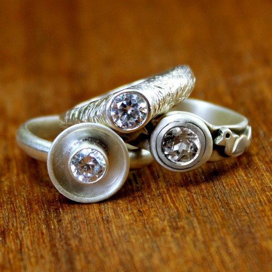 artisian wedding rings