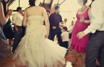 Wedding dance party playlist | A Practical Wedding