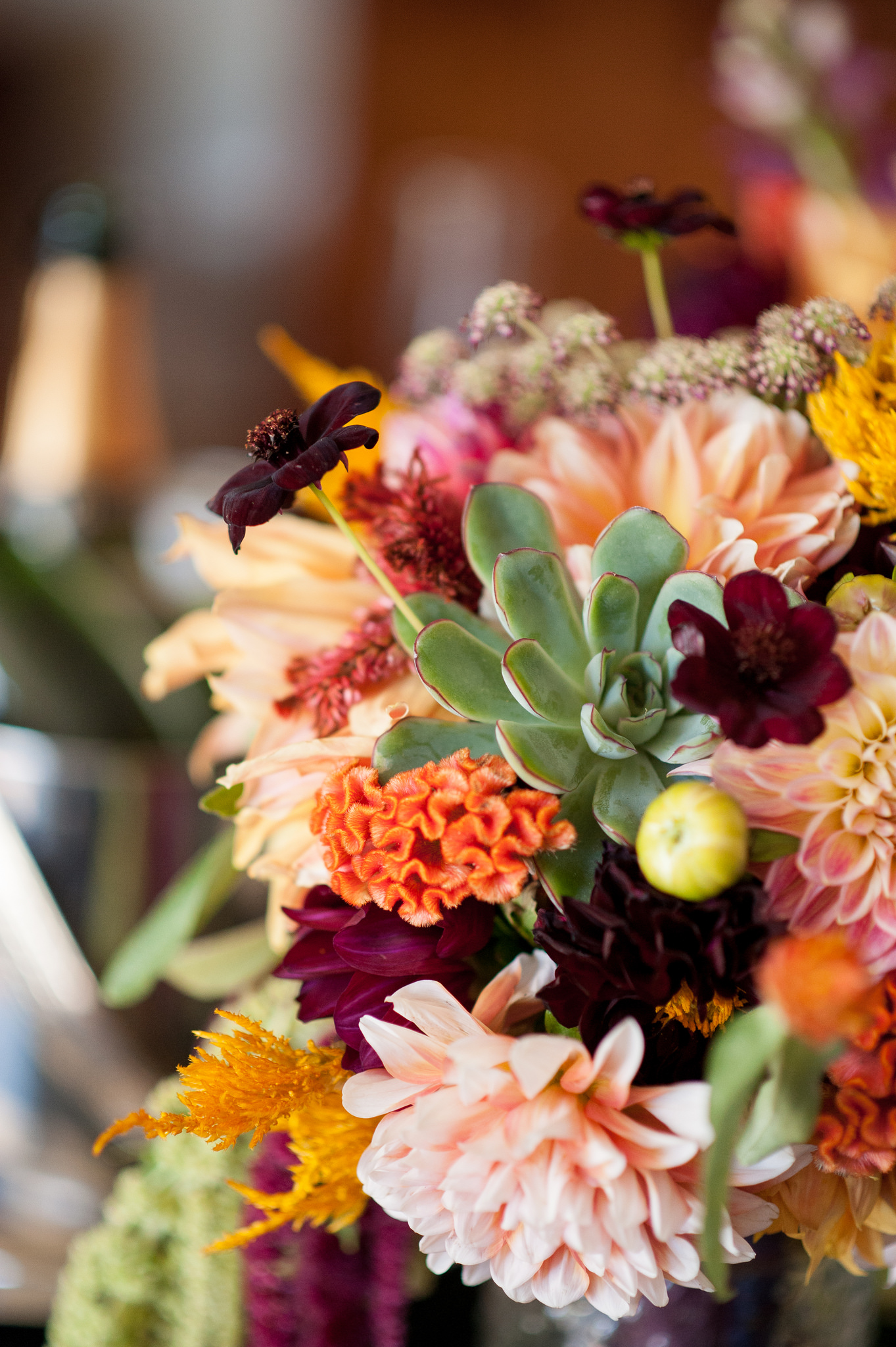 How To: Make A Bright Colorful Wedding Bouquet | A Practical Wedding
