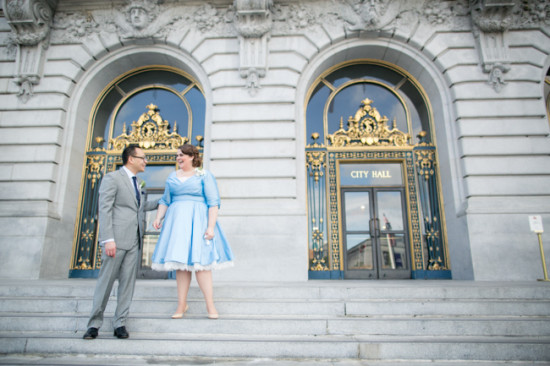 SF City Hall, Courthouse Wedding, Restaurant Reception