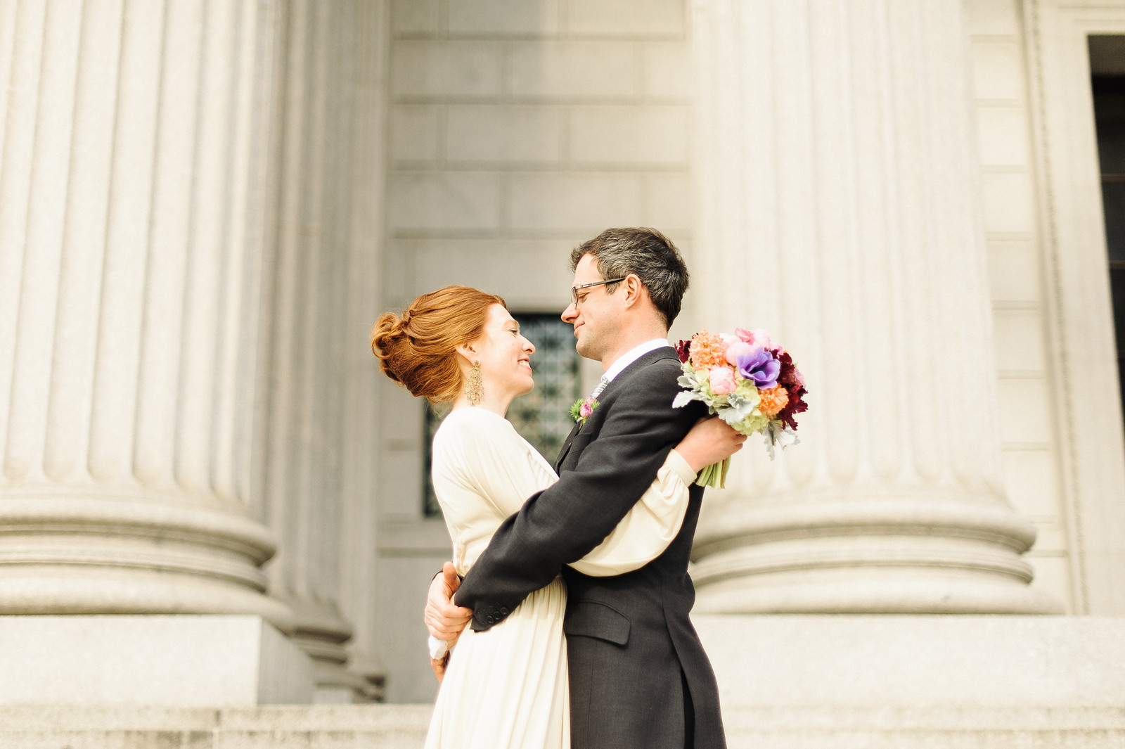 New York City Courthouse Wedding (48)