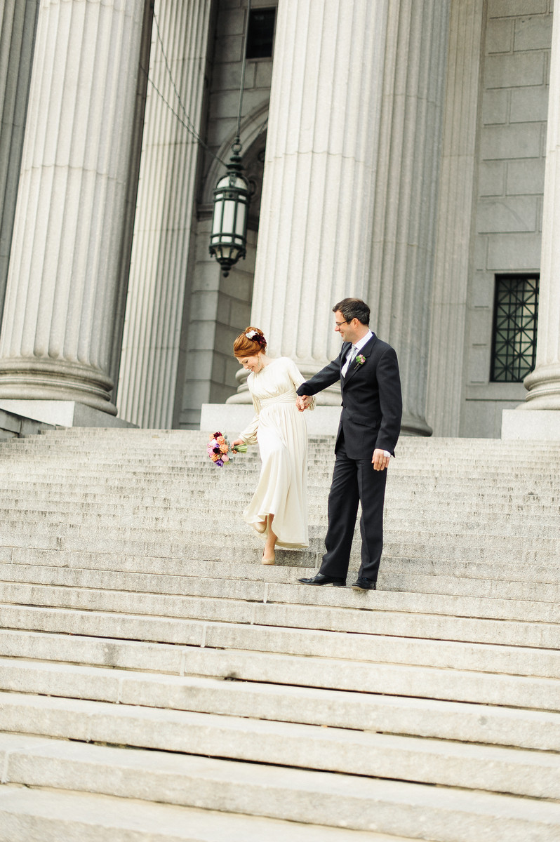 New York City Courthouse Wedding (50)