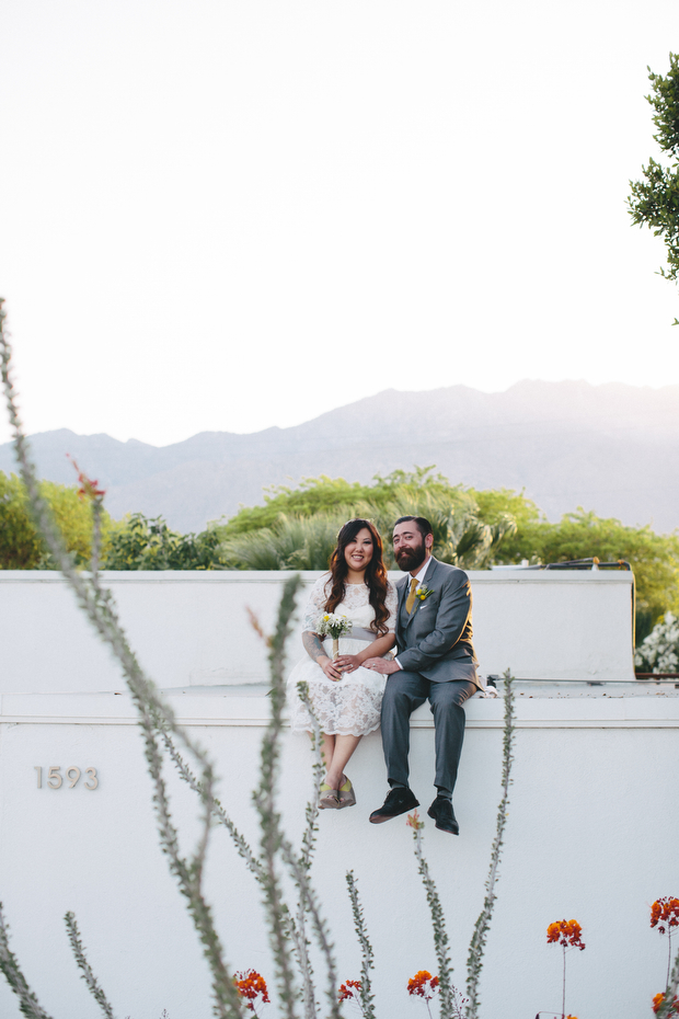 Palm Springs Private Residence Wedding (145)