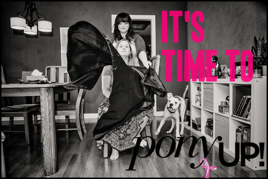 It's Time To Pony Up: APW & National Donate Your Hair Day | A Practical  Wedding